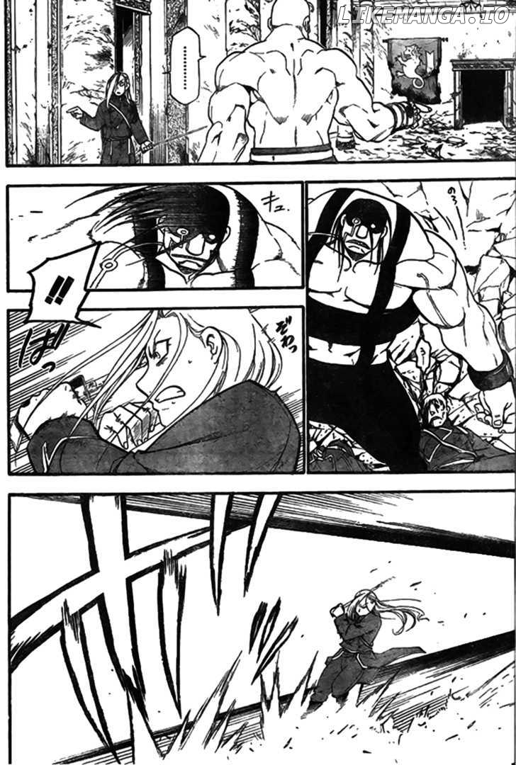 Fullmetal Alchemist, Chapter 92 image 28
